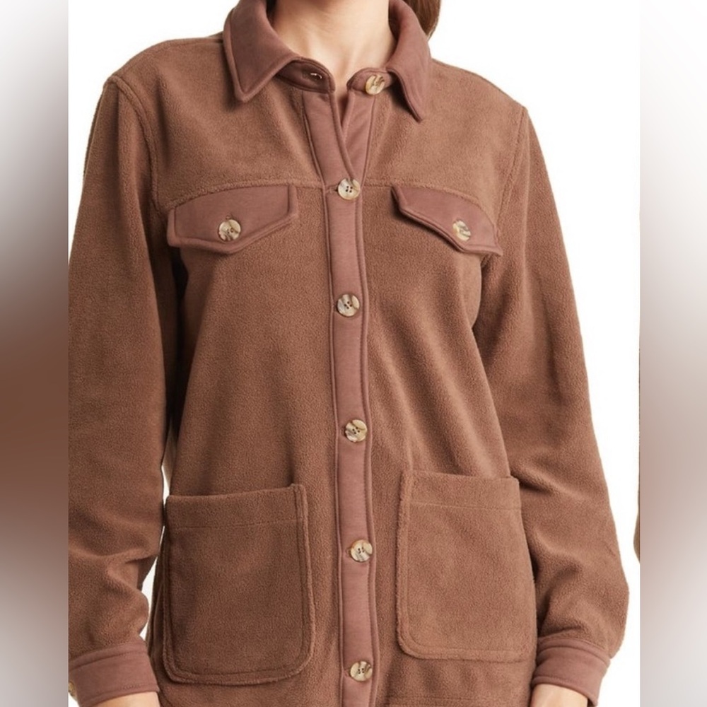 BLANKNYC Camel Brown Top